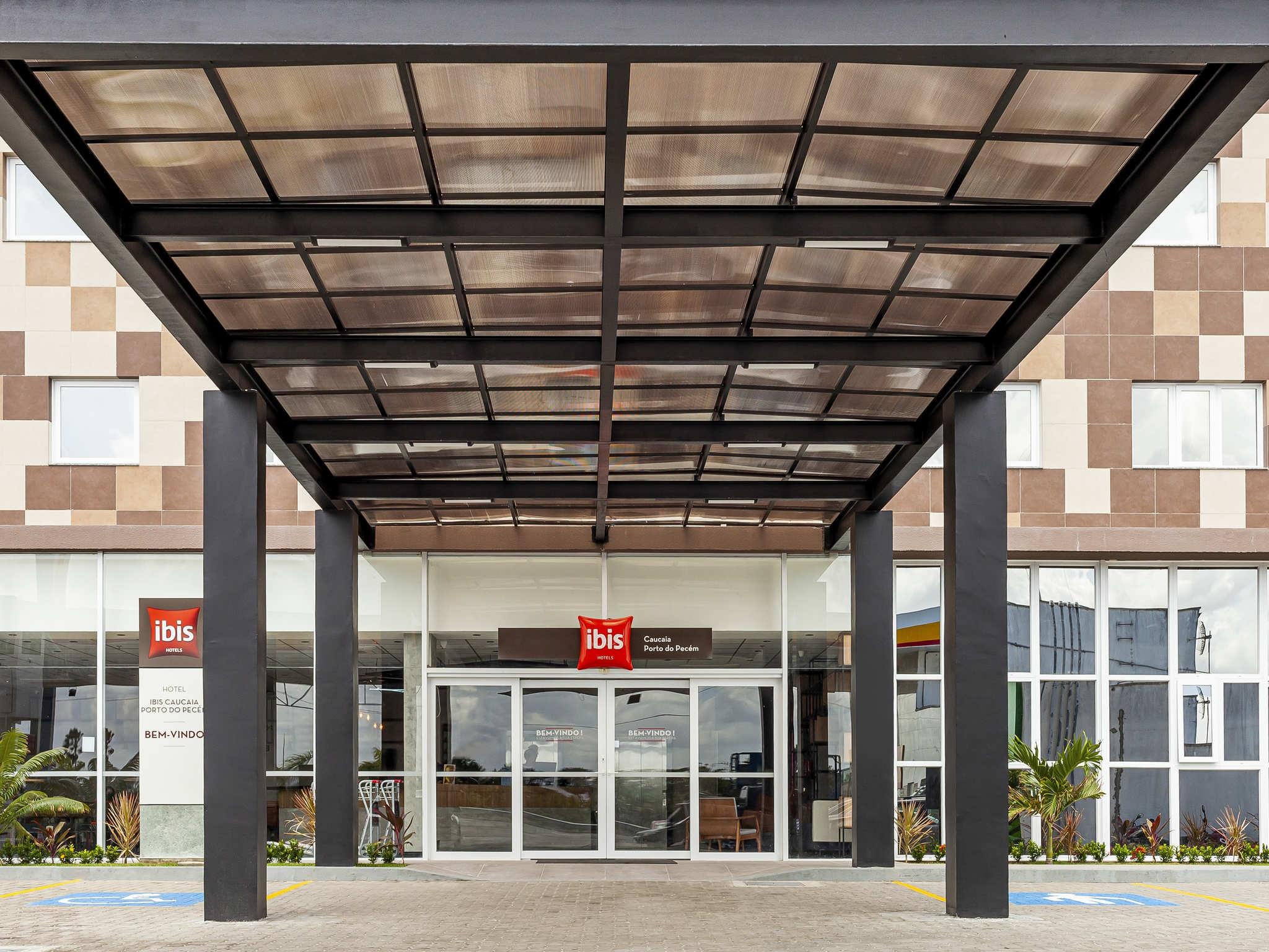 Ibis Caucaia Porto Do Pecem Hotell Exteriör bild